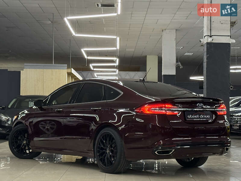 Седан Ford Fusion 2016 в Миколаєві