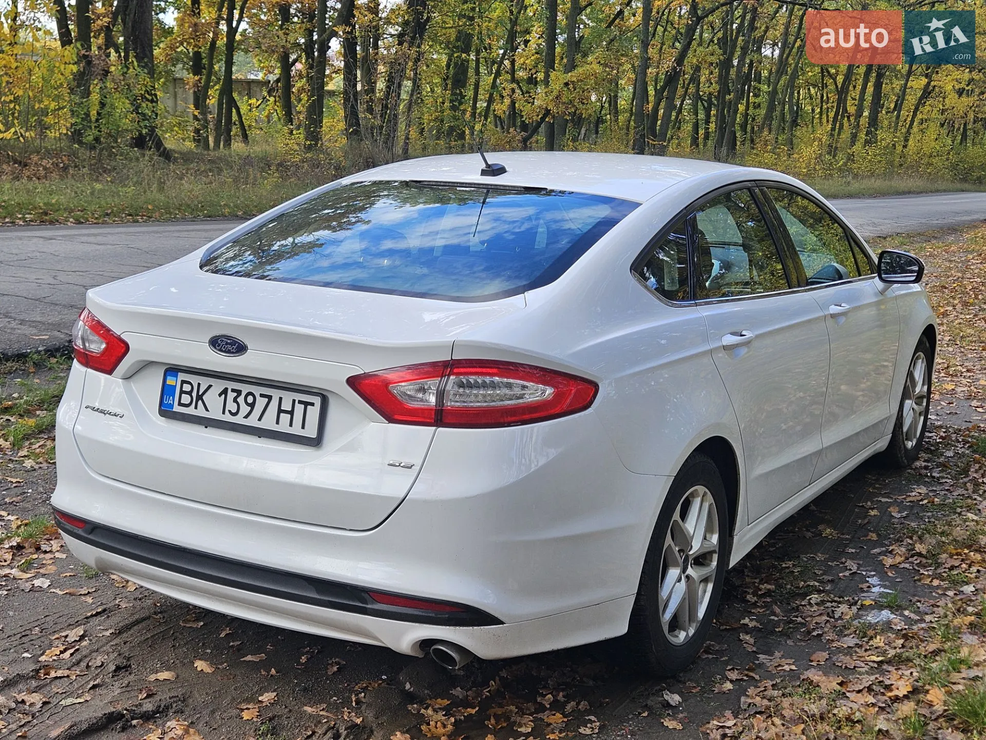 2013 Ford Fusion - мініатюра 5