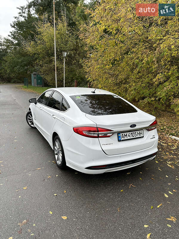 Седан Ford Fusion 2017 в Житомирі фото 5 Седан Ford Fusion 2017 в Житомирі