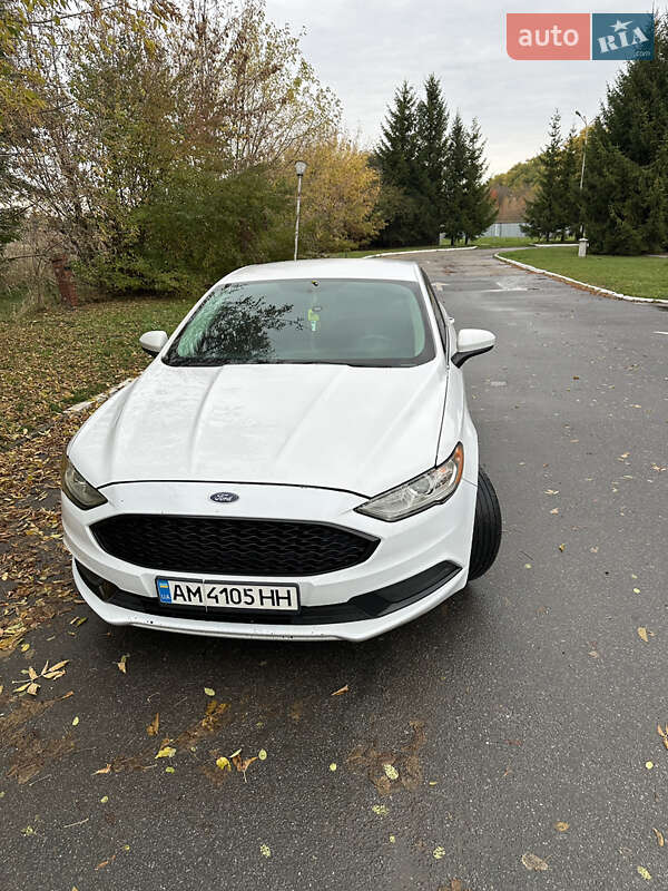 Ford Fusion 2017