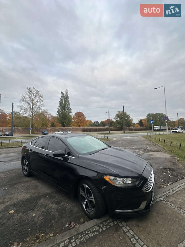 Седан Ford Fusion 2017 в Львове фото 7 Седан Ford Fusion 2017 в Львове