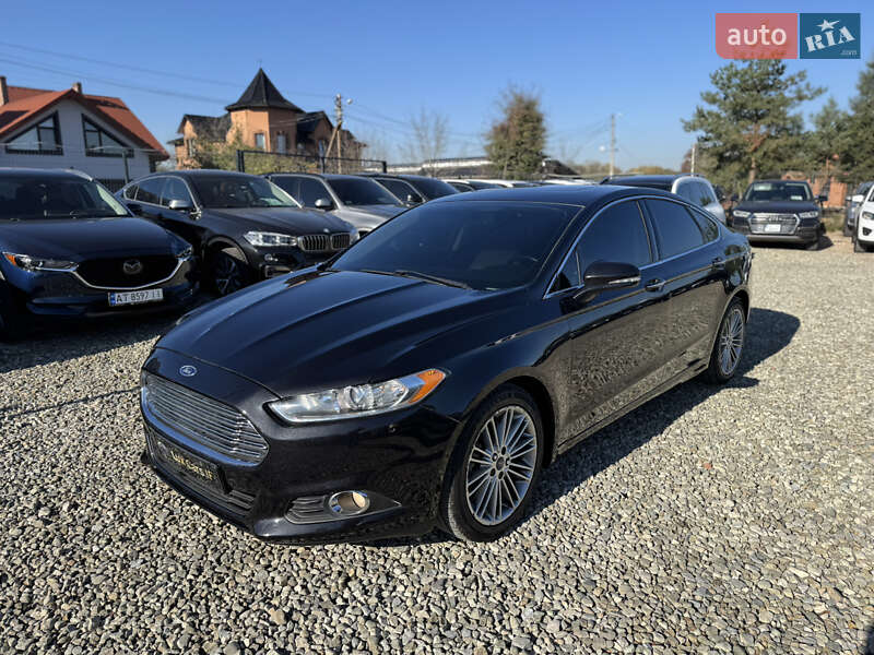 Седан Ford Fusion 2015 в Ивано-Франковске