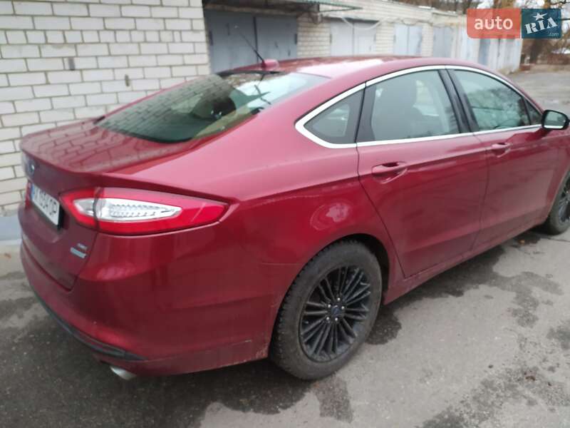 Седан Ford Fusion 2016 в Харькове фото 8 Седан Ford Fusion 2016 в Харькове