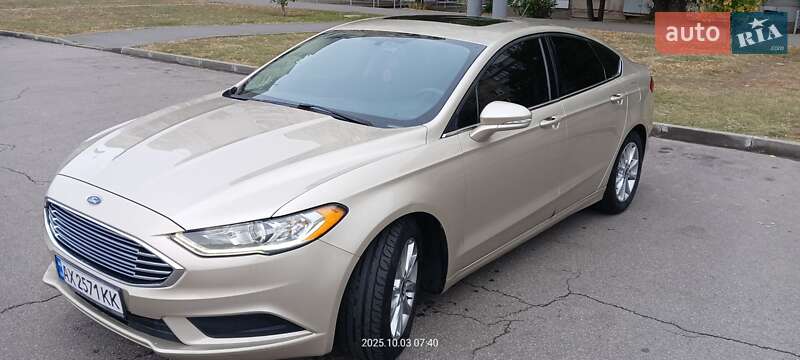 Седан Ford Fusion 2017 в Харкові фото 10 Седан Ford Fusion 2017 в Харкові