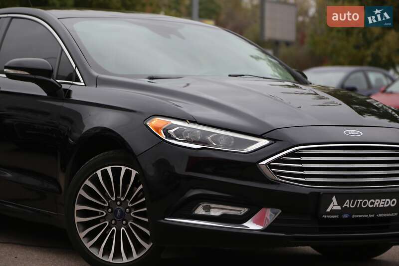 Седан Ford Fusion 2016 в Киеве