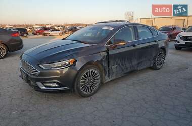 Ford Fusion 2017 Ford Fusion 2017