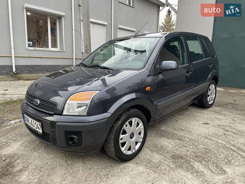 Хетчбек Ford Fusion 2008 в Вінниці