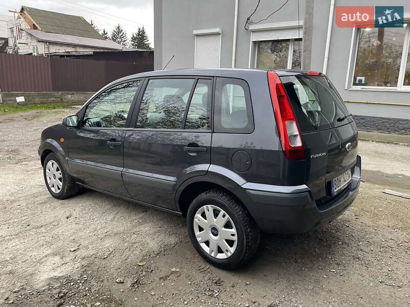 Хетчбек Ford Fusion 2008 в Вінниці