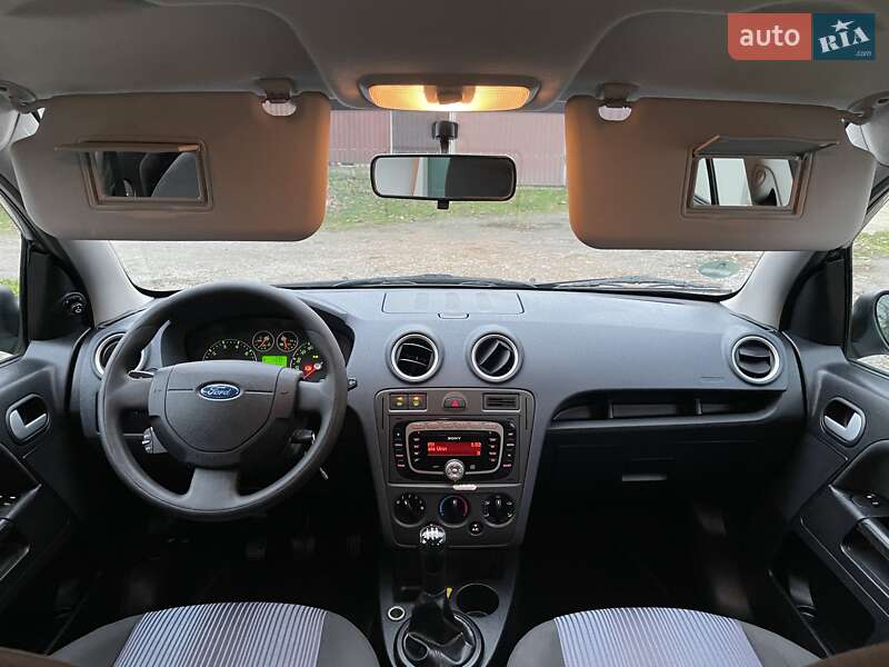 Хетчбек Ford Fusion 2008 в Вінниці