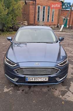Седан Ford Fusion 2018 в Недригайлове
