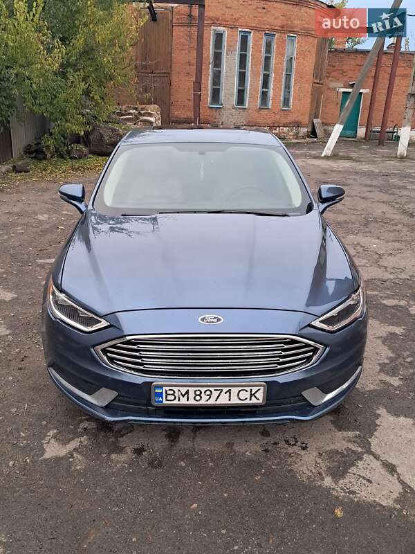 Ford Fusion 2018 Ford Fusion 2018