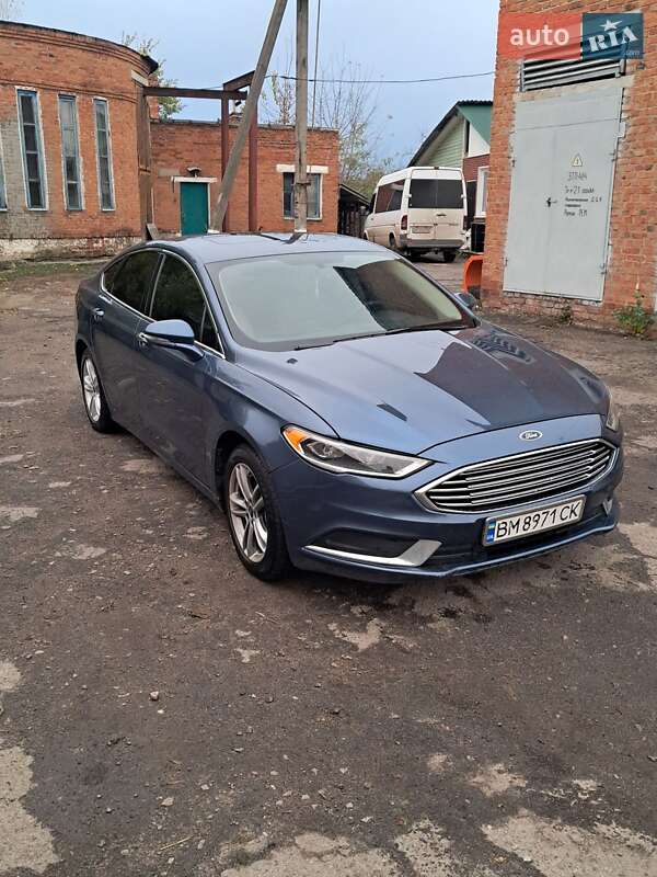 Седан Ford Fusion 2018 в Недригайлове фото 10 Седан Ford Fusion 2018 в Недригайлове