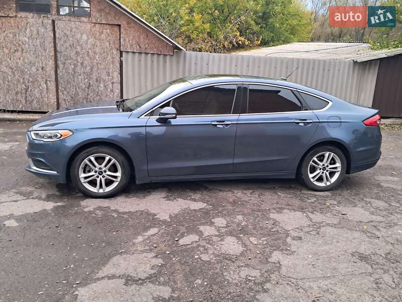 Седан Ford Fusion 2018 в Недригайлове фото 12 Седан Ford Fusion 2018 в Недригайлове