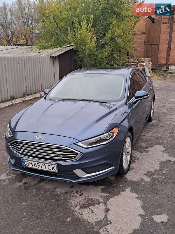 Седан Ford Fusion 2018 в Недригайлове фото 17 Седан Ford Fusion 2018 в Недригайлове