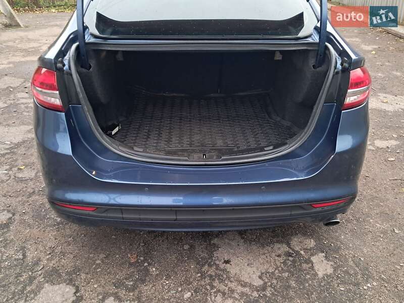 Седан Ford Fusion 2018 в Недригайлове фото 21 Седан Ford Fusion 2018 в Недригайлове