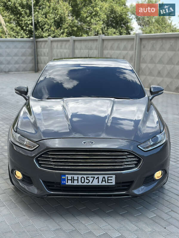 Седан Ford Fusion 2014 в Одессе фото 33 Седан Ford Fusion 2014 в Одессе
