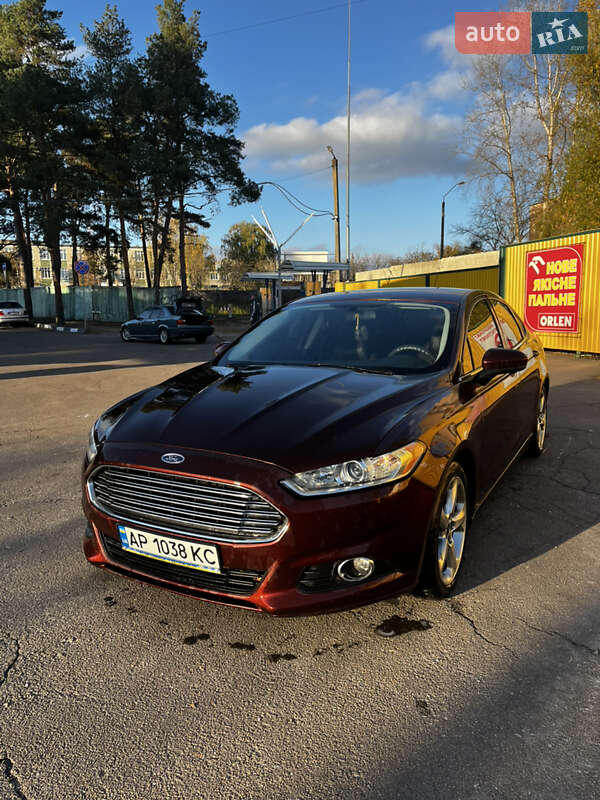 Седан Ford Fusion 2016 в Житомире фото 2 Седан Ford Fusion 2016 в Житомире