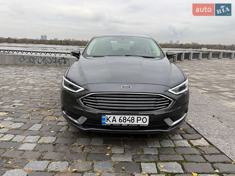 Седан Ford Fusion 2018 в Киеве