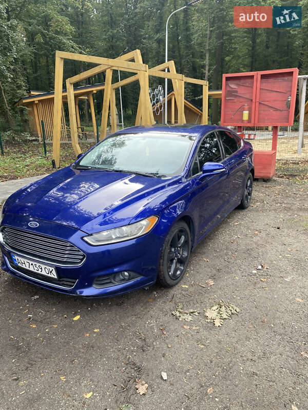 Ford Fusion 2015 Ford Fusion 2015