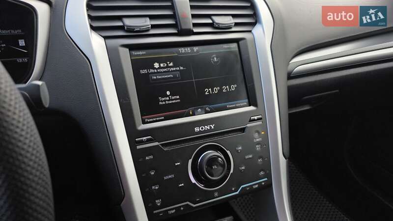 Седан Ford Fusion 2015 в Києві