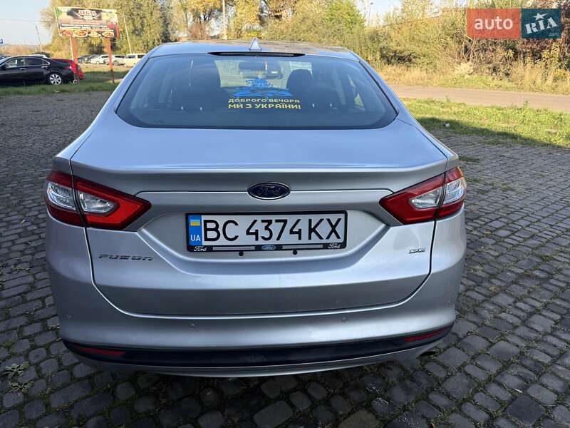 Седан Ford Fusion 2013 в Шептицькому