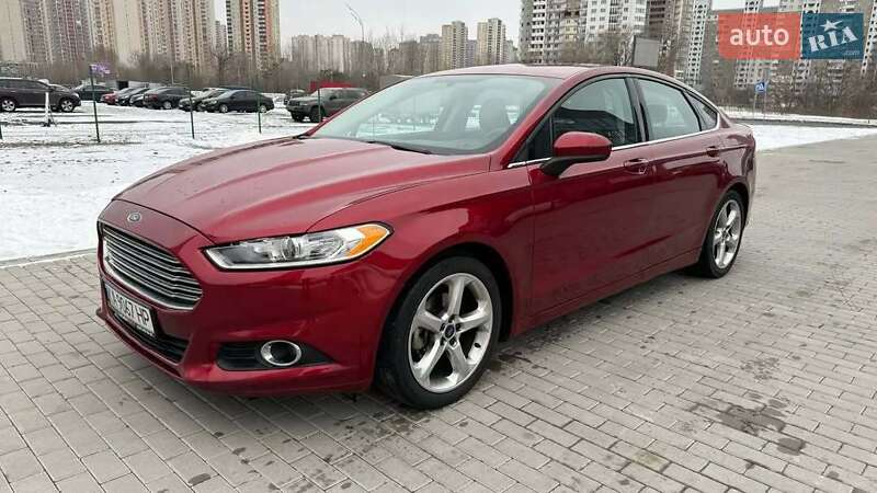 Седан Ford Fusion 2016 в Львове фото 3 Седан Ford Fusion 2016 в Львове