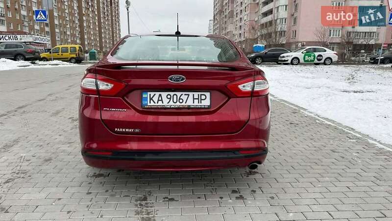 Седан Ford Fusion 2016 в Львове фото 5 Седан Ford Fusion 2016 в Львове