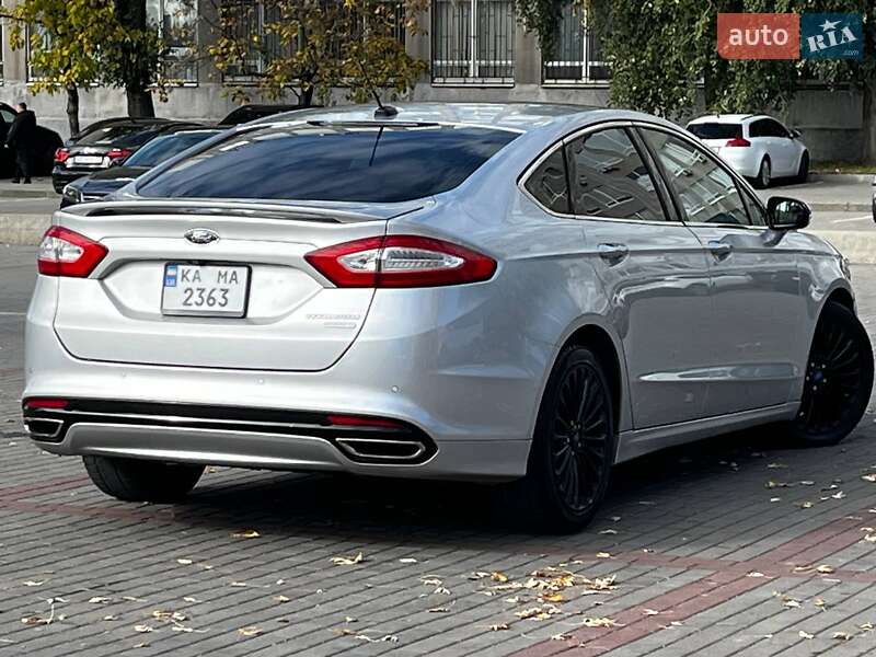 Седан Ford Fusion 2012 в Днепре фото 7 Седан Ford Fusion 2012 в Днепре