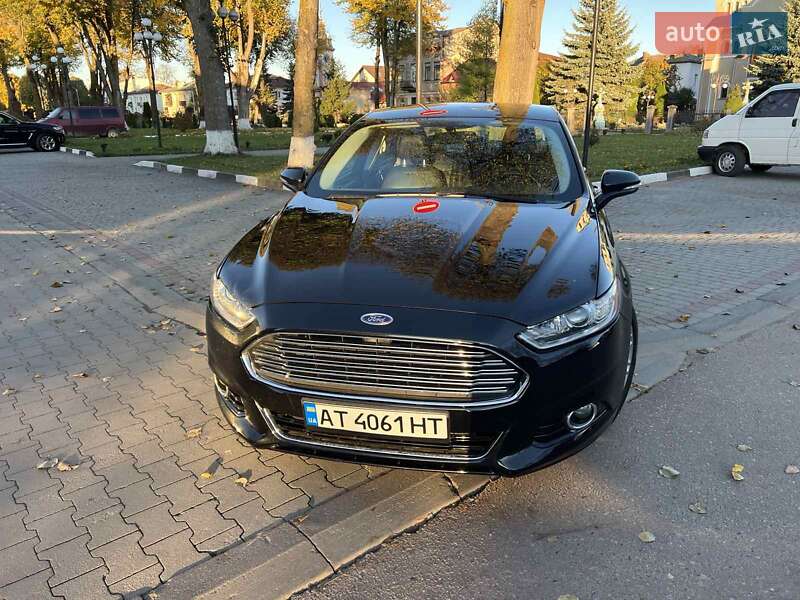 Седан Ford Fusion 2014 в Болехове фото 2 Седан Ford Fusion 2014 в Болехове