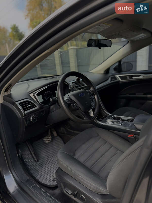 Седан Ford Fusion 2017 в Тернополе фото 6 Седан Ford Fusion 2017 в Тернополе