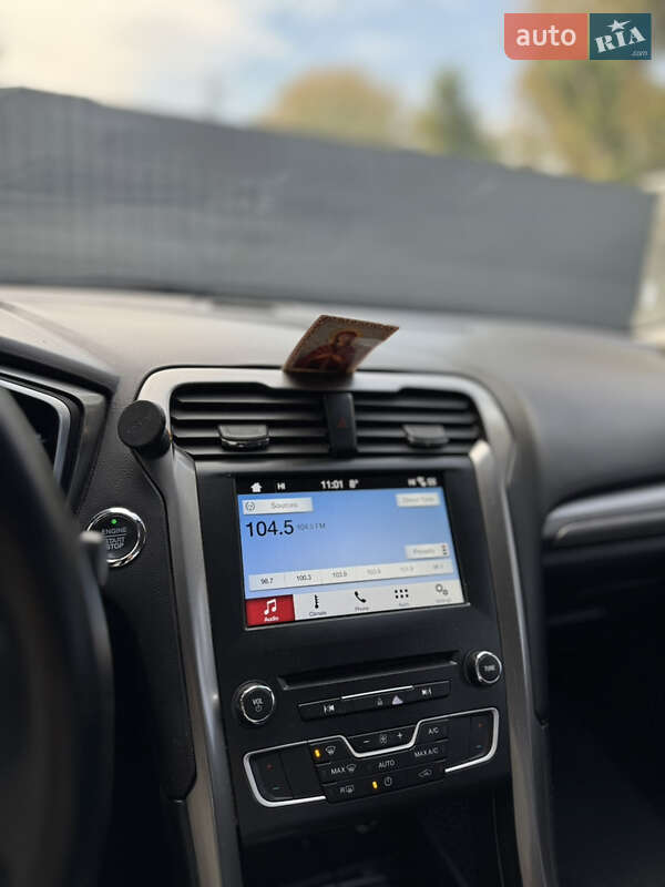 Седан Ford Fusion 2017 в Тернополе фото 14 Седан Ford Fusion 2017 в Тернополе