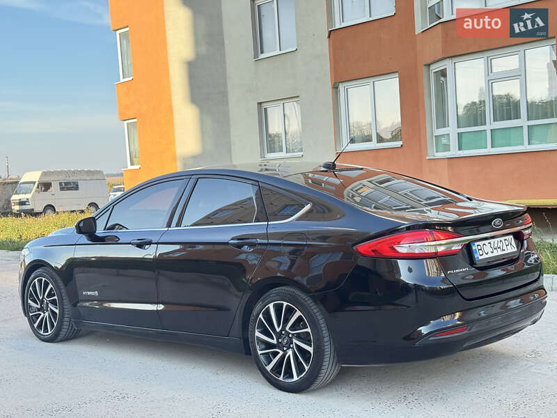 Седан Ford Fusion 2016 в Хмельницком