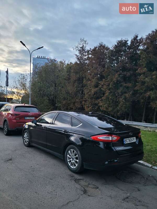 Седан Ford Fusion 2014 в Львове фото 7 Седан Ford Fusion 2014 в Львове