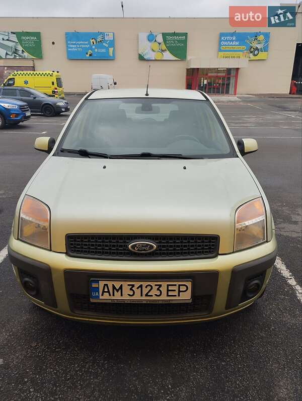 Хетчбек Ford Fusion 2007 в Житомирі фото Хетчбек Ford Fusion 2007 в Житомирі