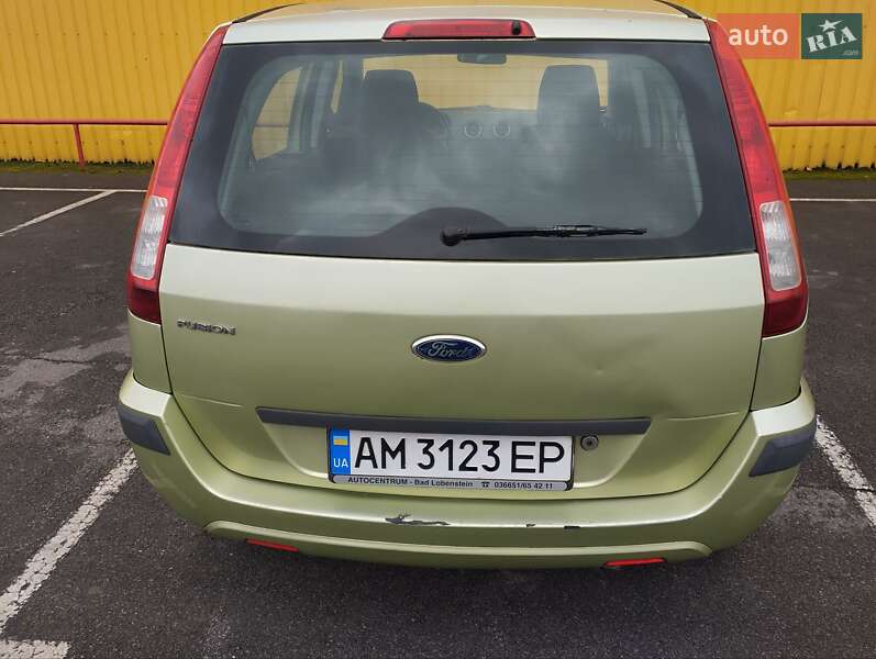 Хетчбек Ford Fusion 2007 в Житомирі фото 18 Хетчбек Ford Fusion 2007 в Житомирі