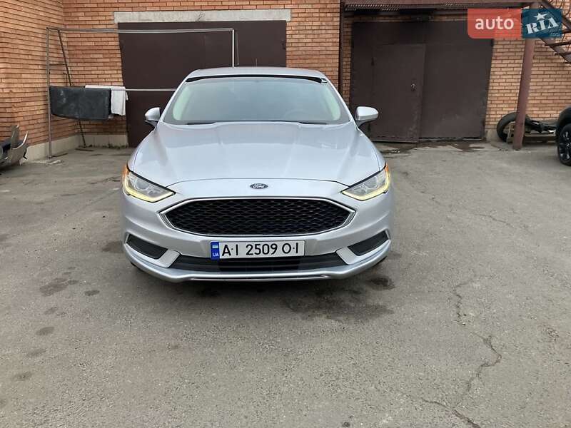 Седан Ford Fusion 2017 в Києві фото 2 Седан Ford Fusion 2017 в Києві