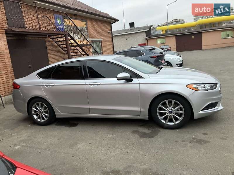 Седан Ford Fusion 2017 в Києві фото 5 Седан Ford Fusion 2017 в Києві