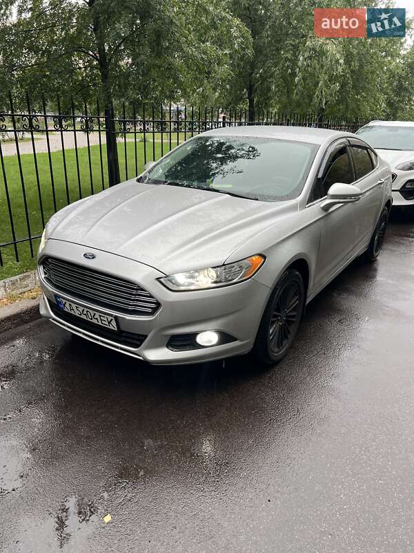 Седан Ford Fusion 2014 в Киеве фото 10 Седан Ford Fusion 2014 в Киеве