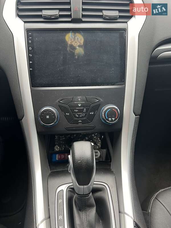 Седан Ford Fusion 2014 в Киеве фото 21 Седан Ford Fusion 2014 в Киеве