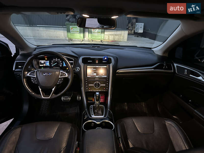 Седан Ford Fusion 2015 в Львові фото 10 Седан Ford Fusion 2015 в Львові
