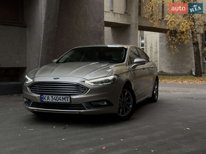 Седан Ford Fusion 2018 в Києві