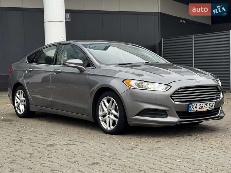 Седан Ford Fusion 2013 в Києві фото 2 Седан Ford Fusion 2013 в Києві