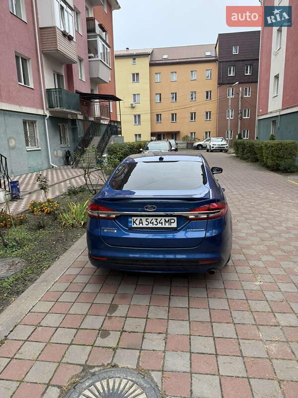 Седан Ford Fusion 2016 в Киеве