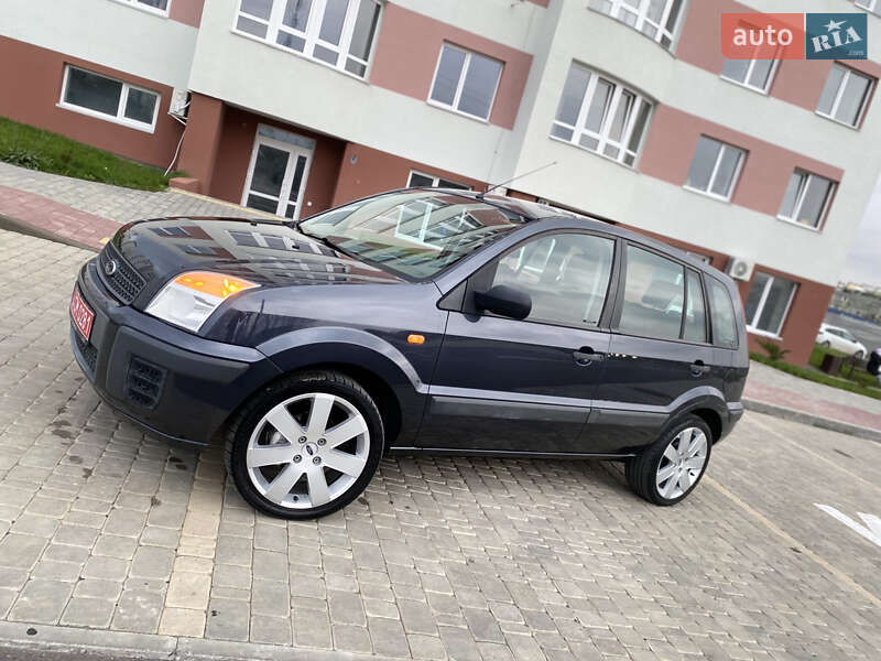 Хэтчбек Ford Fusion 2007 в Виннице фото 4 Хэтчбек Ford Fusion 2007 в Виннице