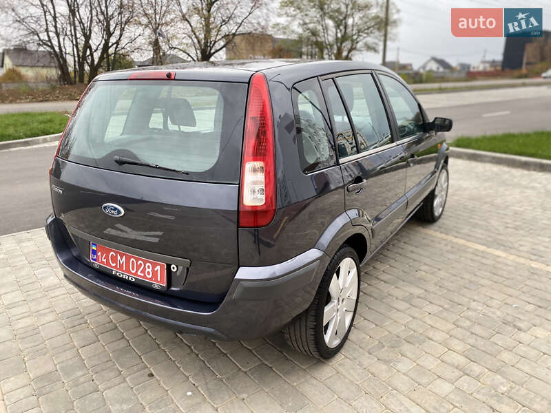 Хэтчбек Ford Fusion 2007 в Виннице фото 14 Хэтчбек Ford Fusion 2007 в Виннице