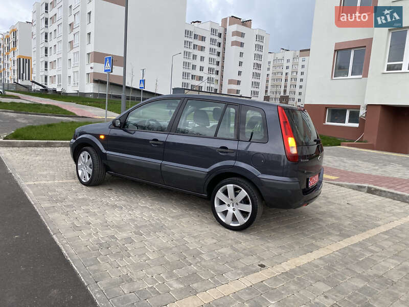 Хэтчбек Ford Fusion 2007 в Виннице фото 60 Хэтчбек Ford Fusion 2007 в Виннице