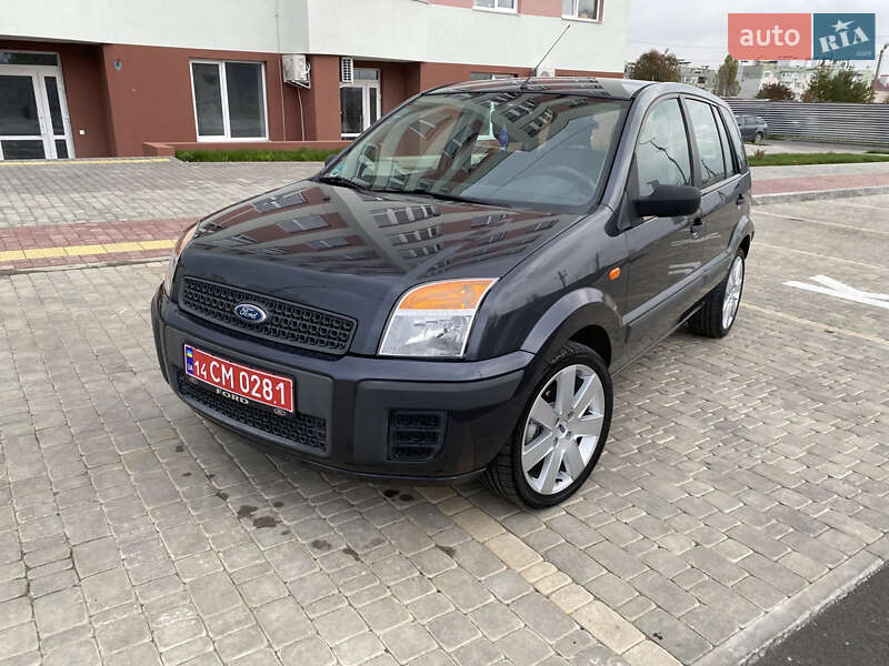 Хэтчбек Ford Fusion 2007 в Виннице фото 63 Хэтчбек Ford Fusion 2007 в Виннице
