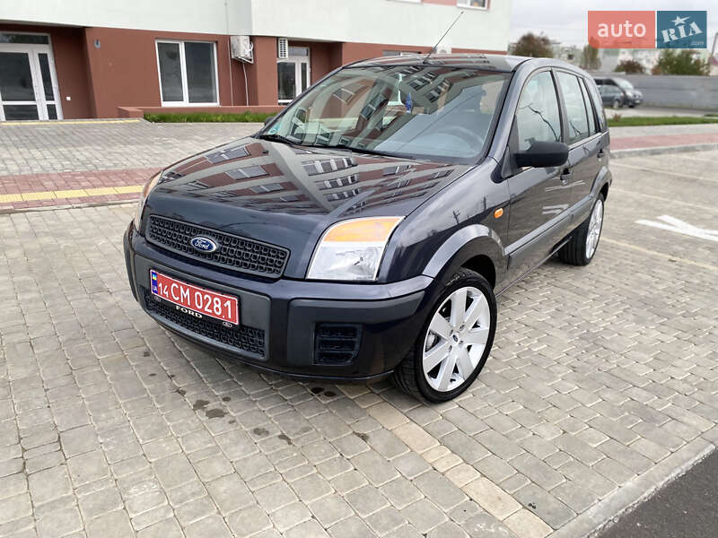 Хэтчбек Ford Fusion 2007 в Виннице фото 62 Хэтчбек Ford Fusion 2007 в Виннице