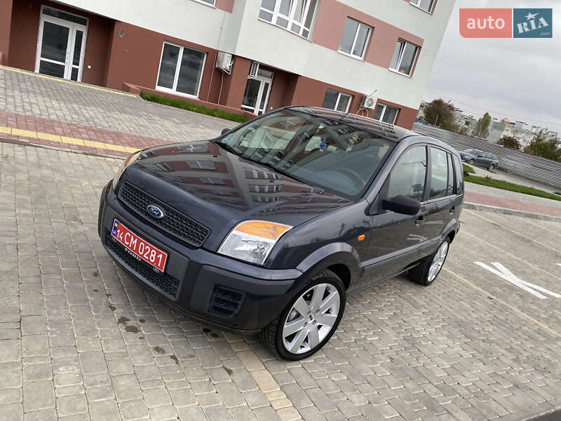 Хэтчбек Ford Fusion 2007 в Виннице фото 66 Хэтчбек Ford Fusion 2007 в Виннице