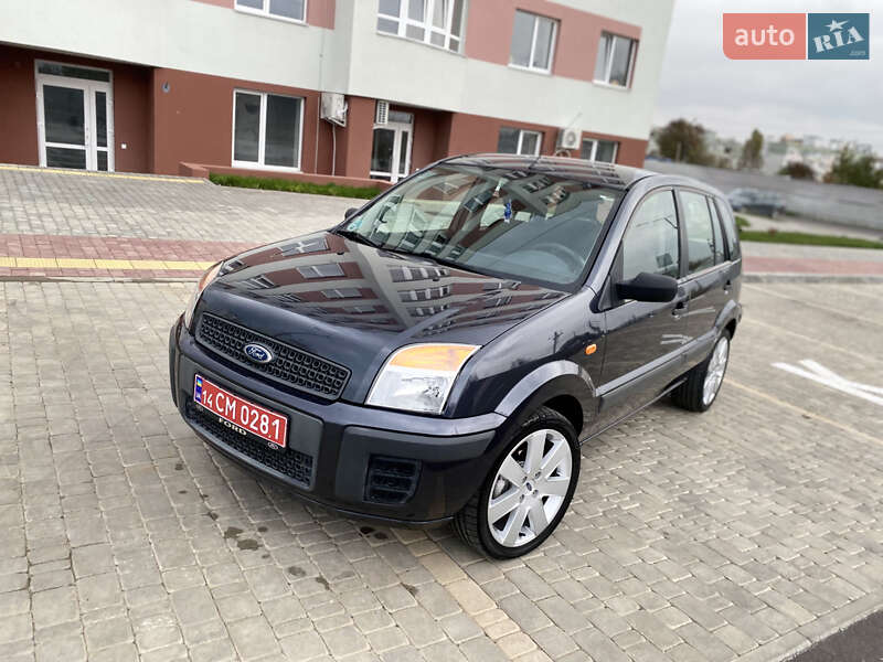 Хэтчбек Ford Fusion 2007 в Виннице фото 90 Хэтчбек Ford Fusion 2007 в Виннице